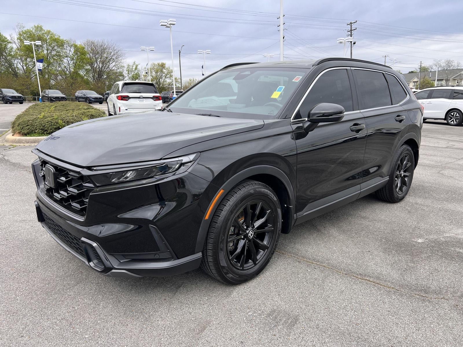 2024 Honda CR-V Hybrid Sport-L