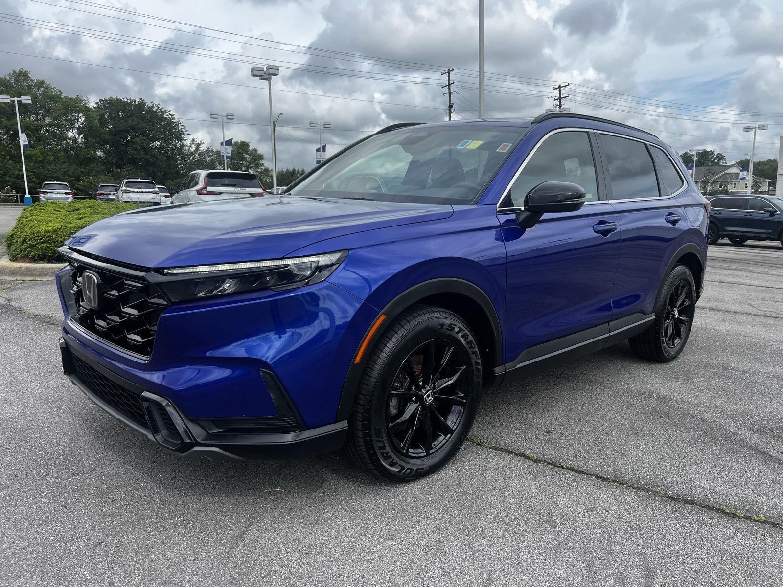 2024 Honda CR-V Hybrid Sport
