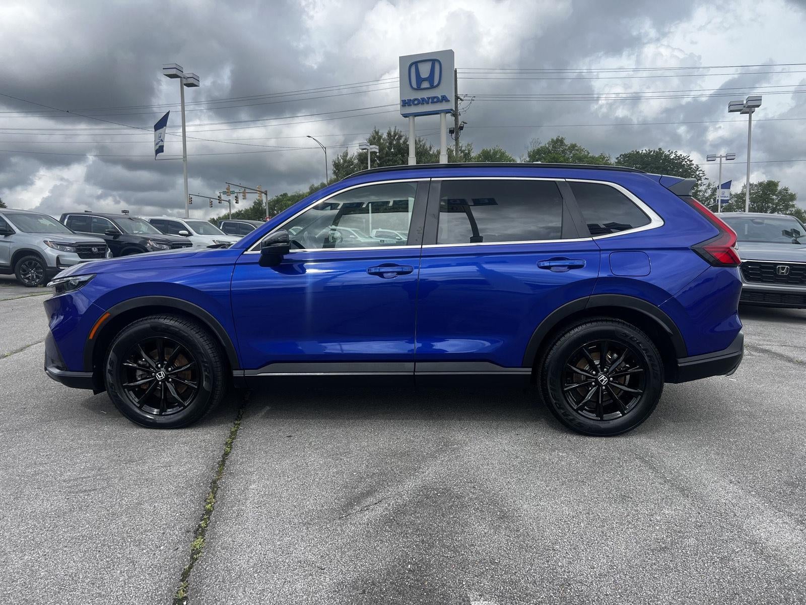2024 Honda CR-V Hybrid Sport