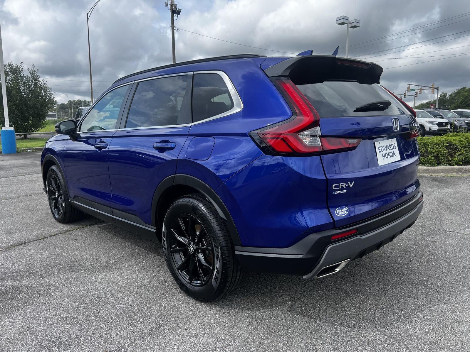 2024 Honda CR-V Hybrid Sport