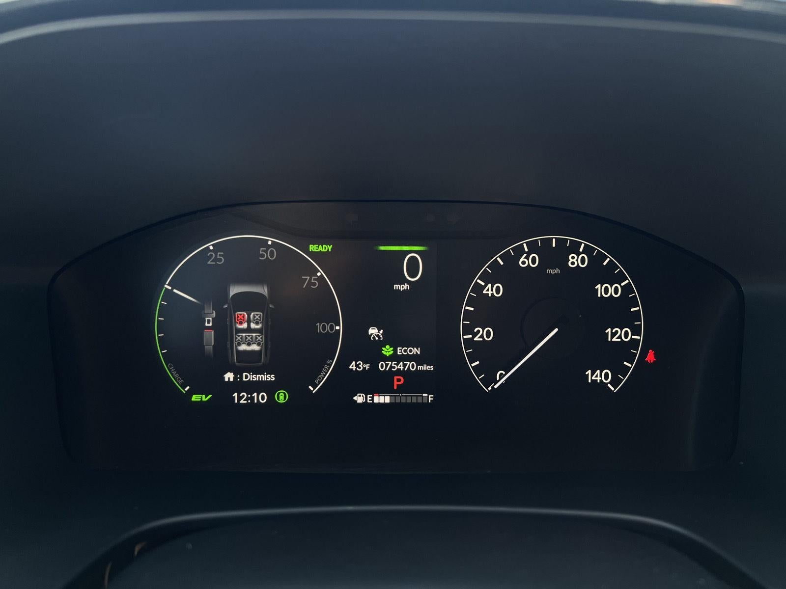 2024 Honda CR-V Hybrid Sport-L