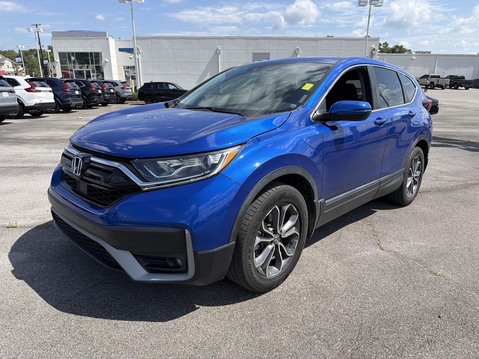 2020 Honda CRV EXL