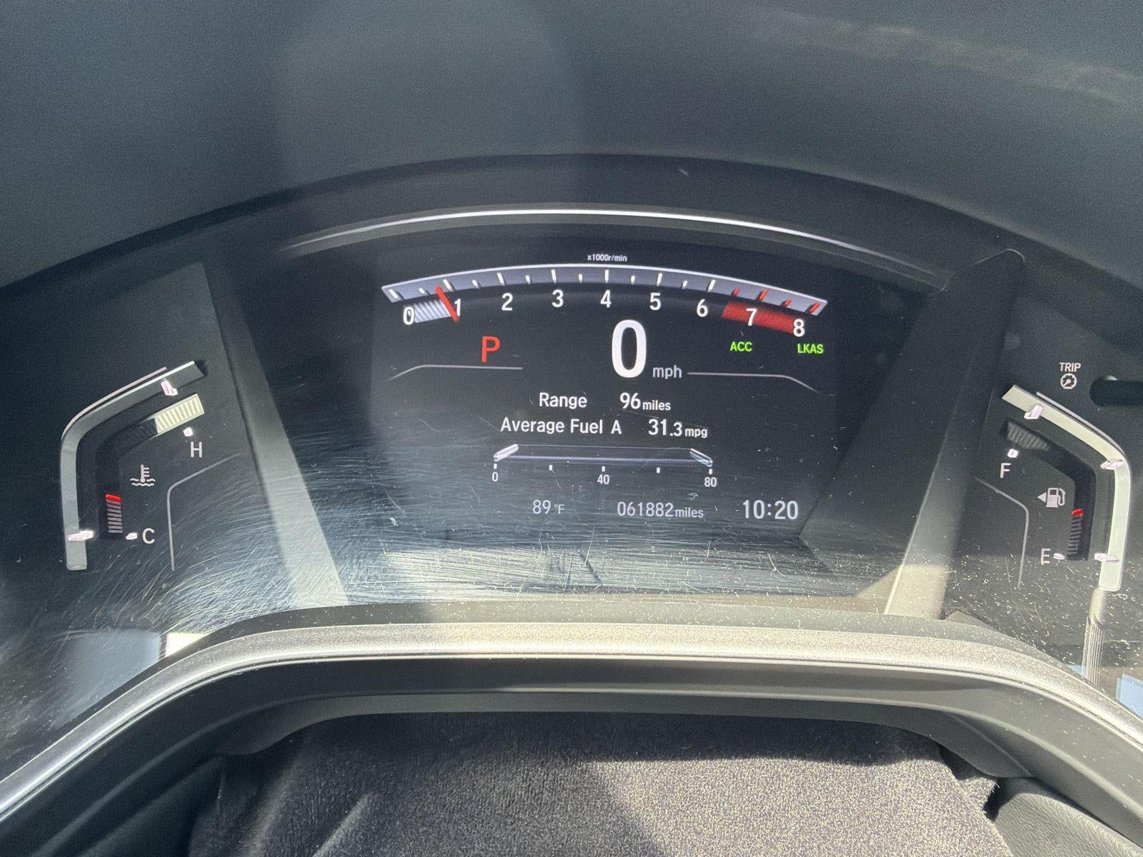 2020 Honda CRV EXL
