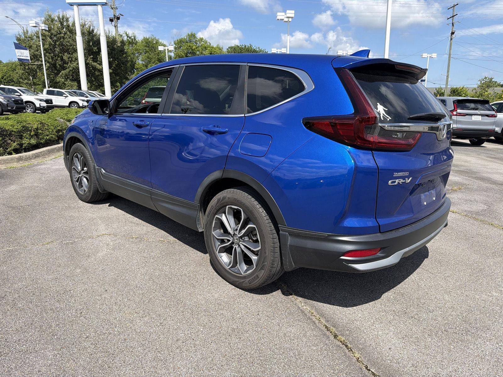 2020 Honda CRV EXL