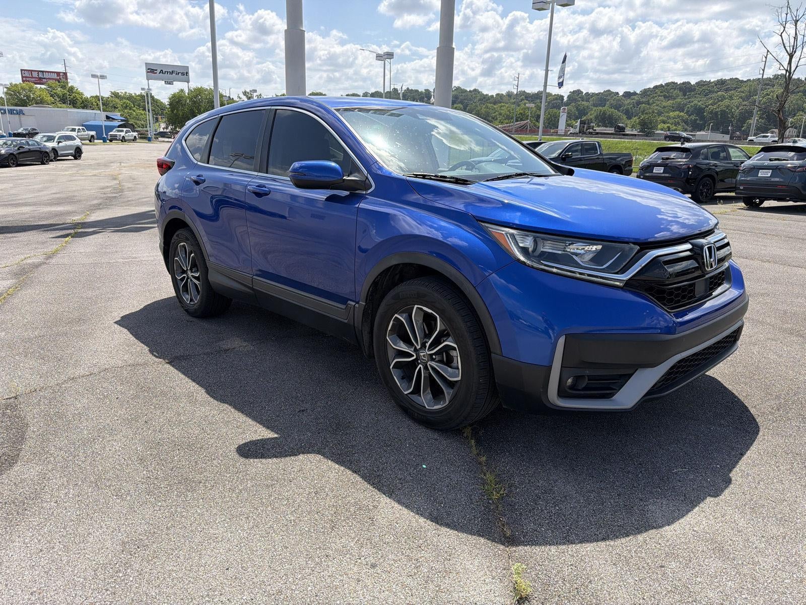 2020 Honda CRV EXL