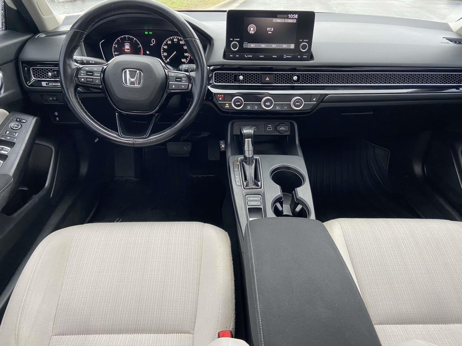 2022 Honda Civic Sedan EX