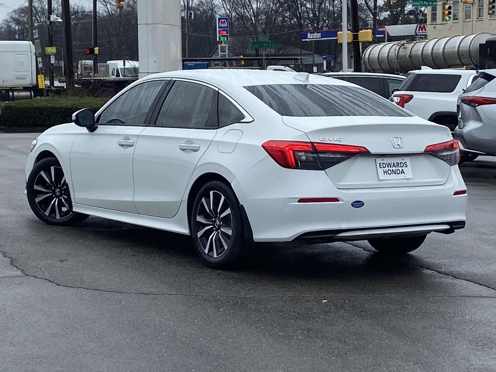 2022 Honda Civic Sedan EX