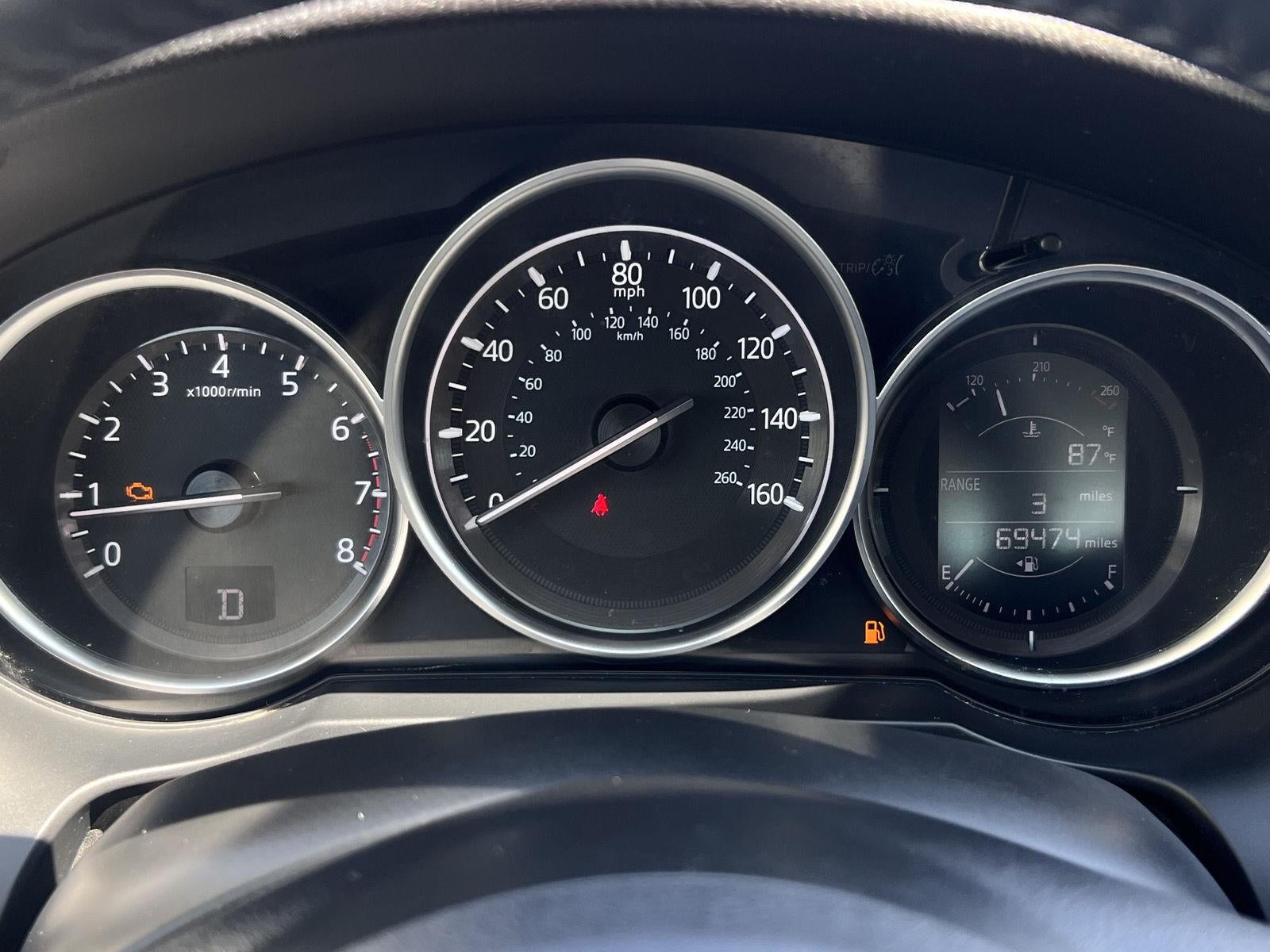 2017 Mazda Mazda6 Touring