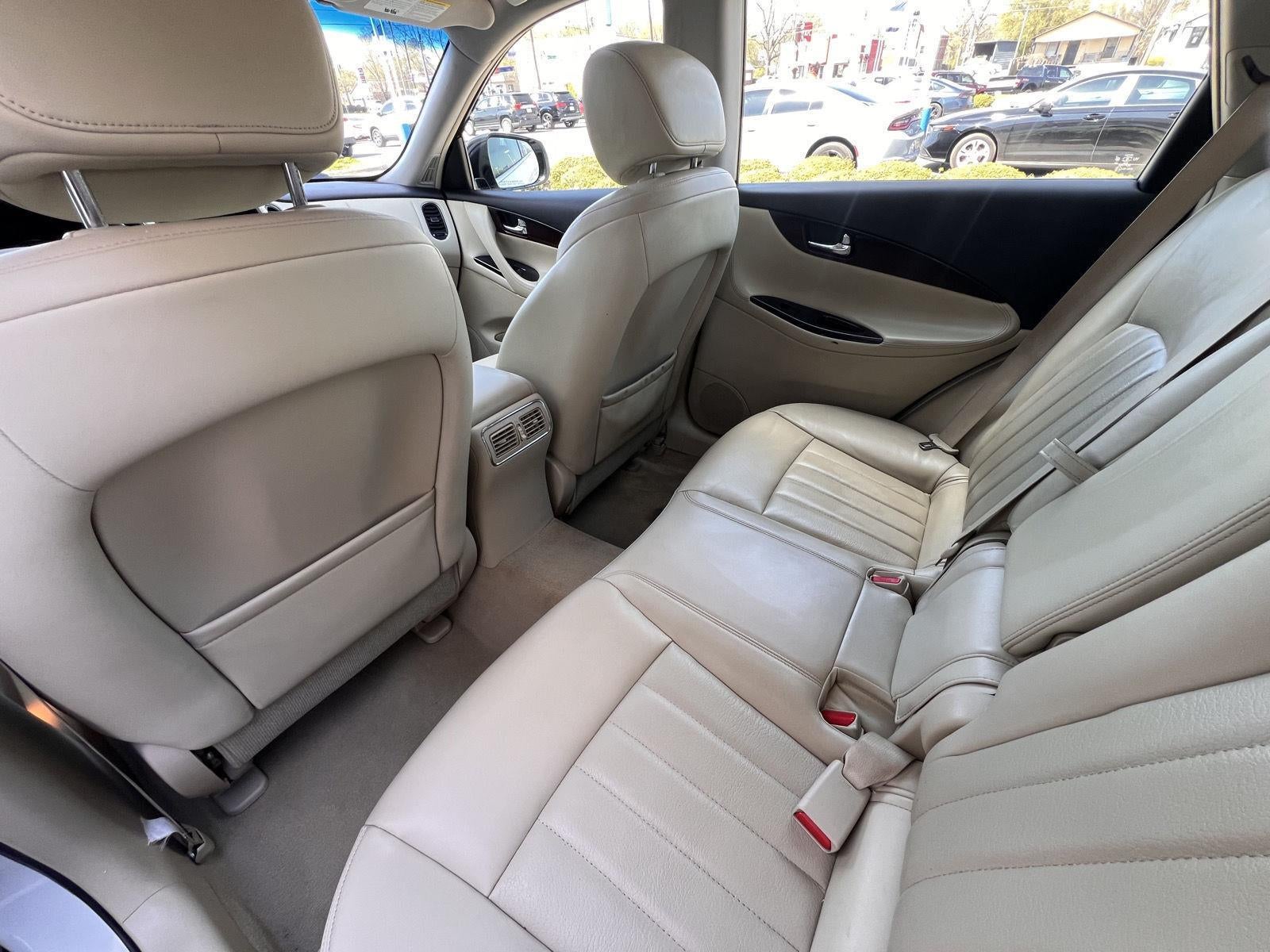 2017 INFINITI QX50 RWD