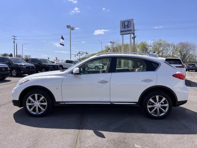 2017 INFINITI QX50 RWD