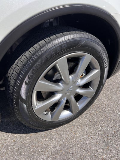 2017 INFINITI QX50 RWD