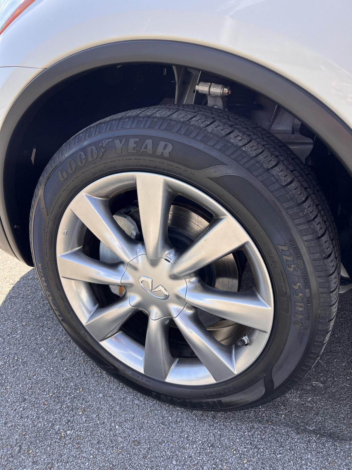 2017 INFINITI QX50 RWD