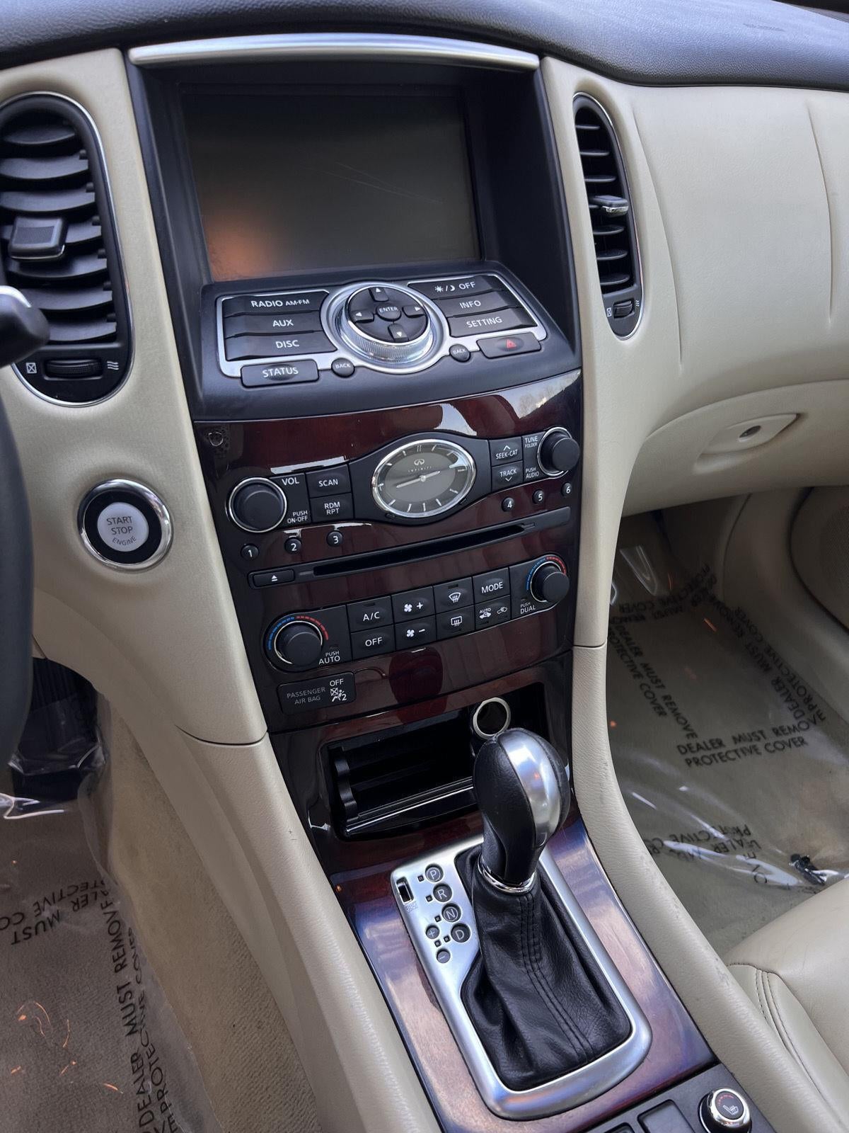 2017 INFINITI QX50 RWD