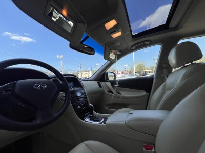 2017 INFINITI QX50 RWD