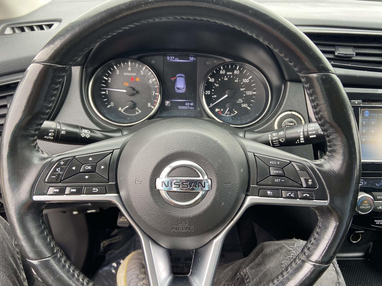 2018 Nissan Rogue Sport SV