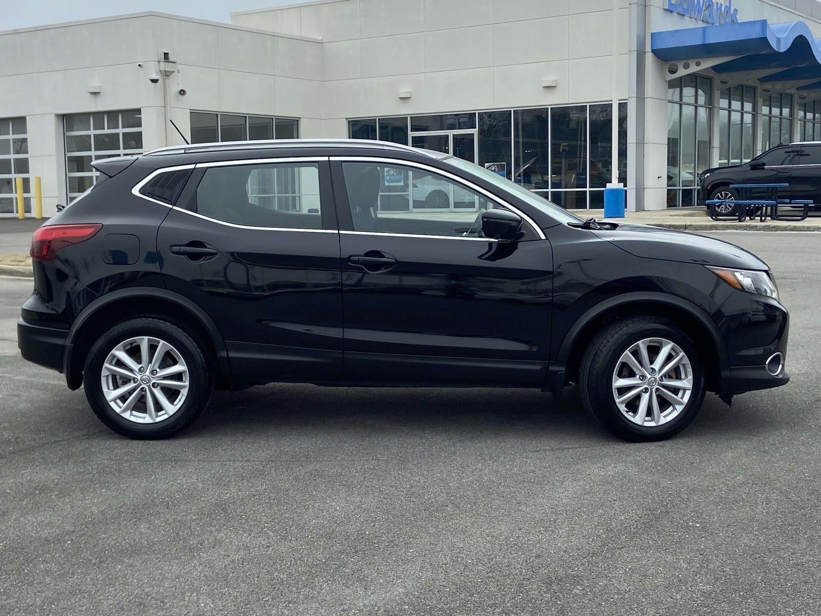 2018 Nissan Rogue Sport SV