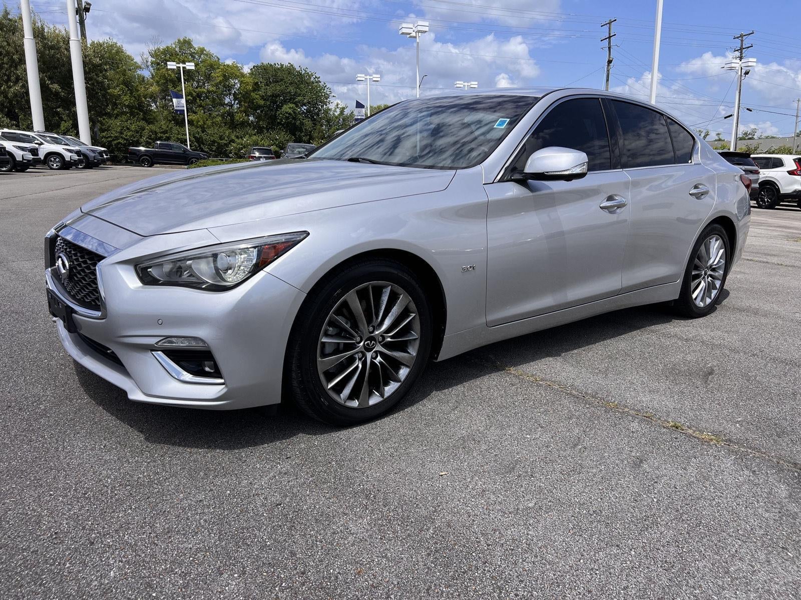 2020 INFINITI Q50 3.0t LUXE