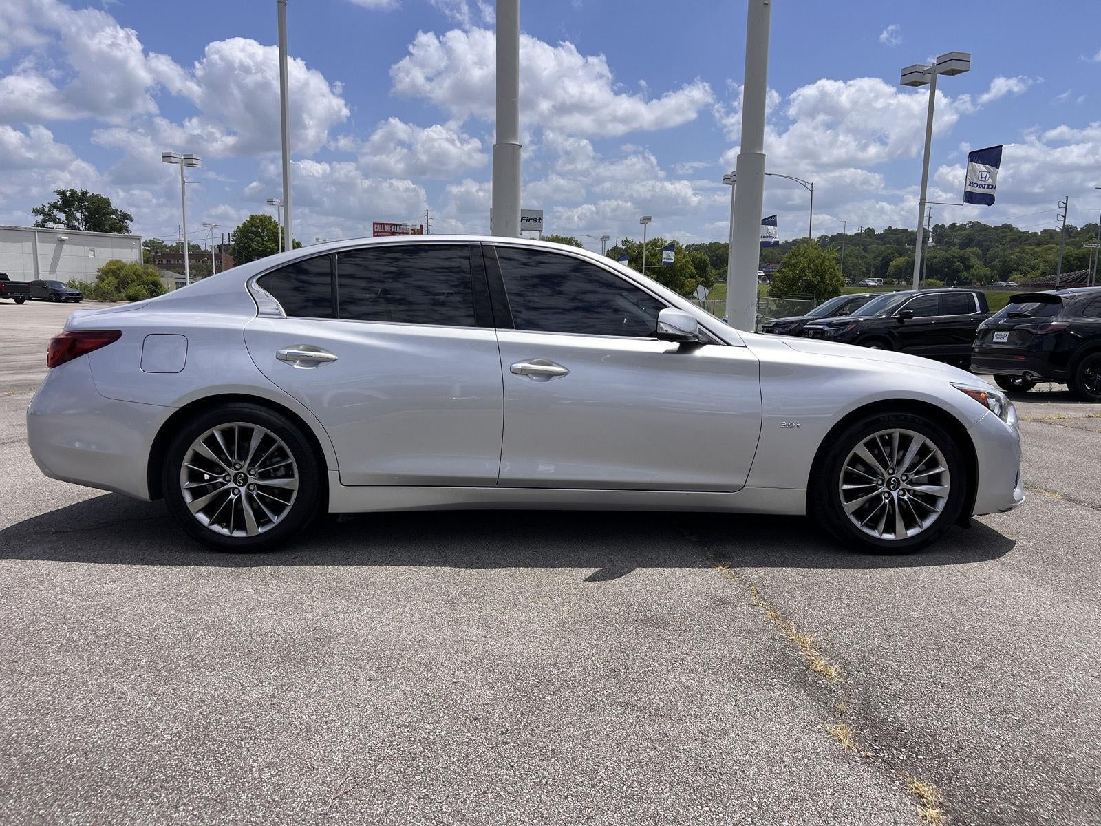 2020 INFINITI Q50 3.0t LUXE
