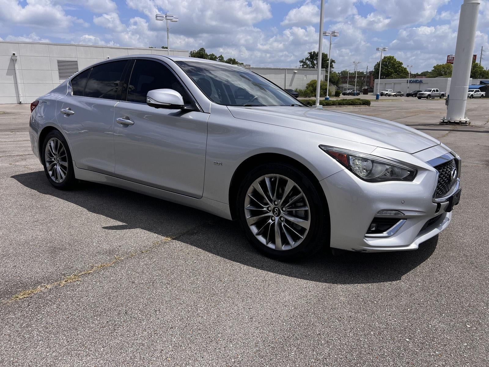 2020 INFINITI Q50 3.0t LUXE