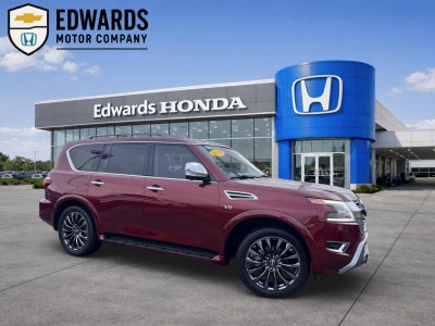 2021 Nissan Armada Platinum