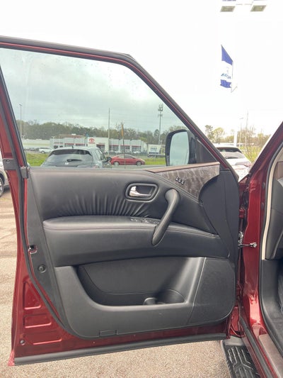 2021 Nissan Armada Platinum