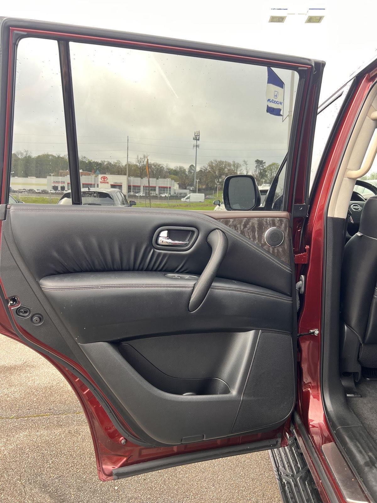 2021 Nissan Armada Platinum