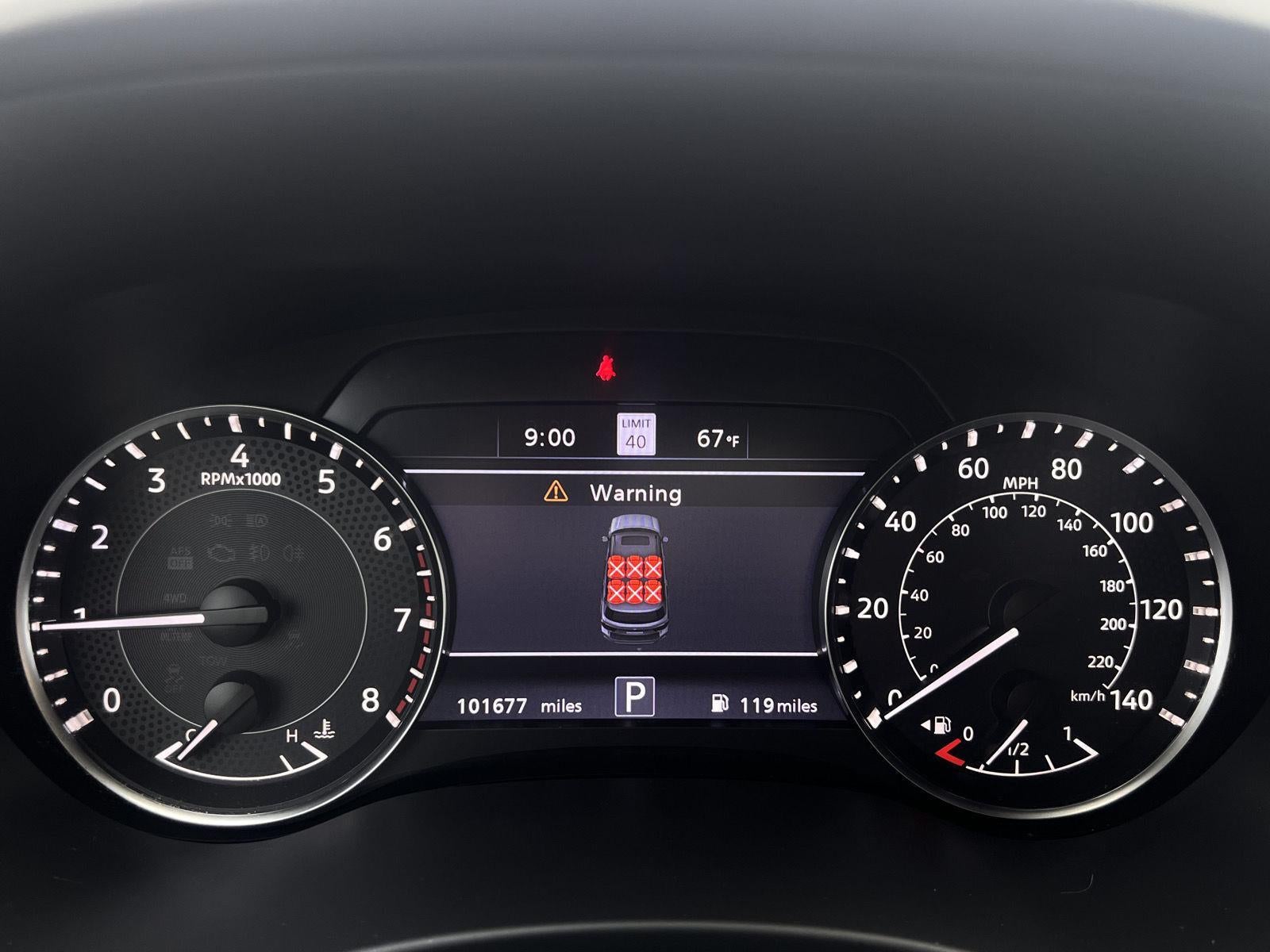 2021 Nissan Armada Platinum