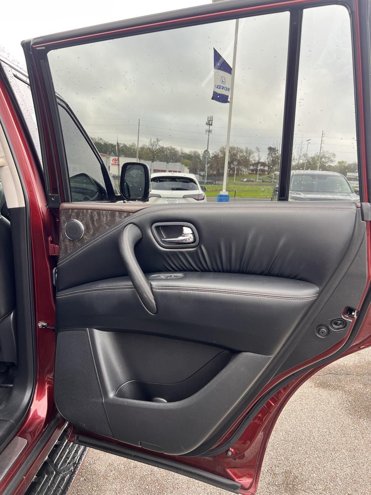 2021 Nissan Armada Platinum