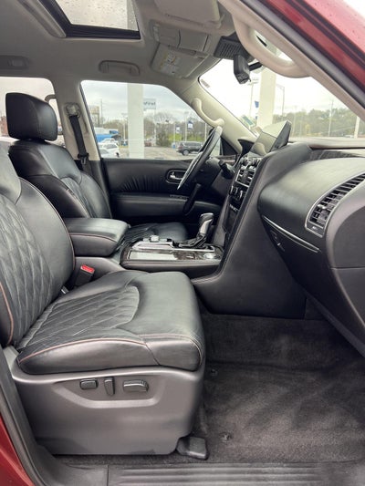 2021 Nissan Armada Platinum