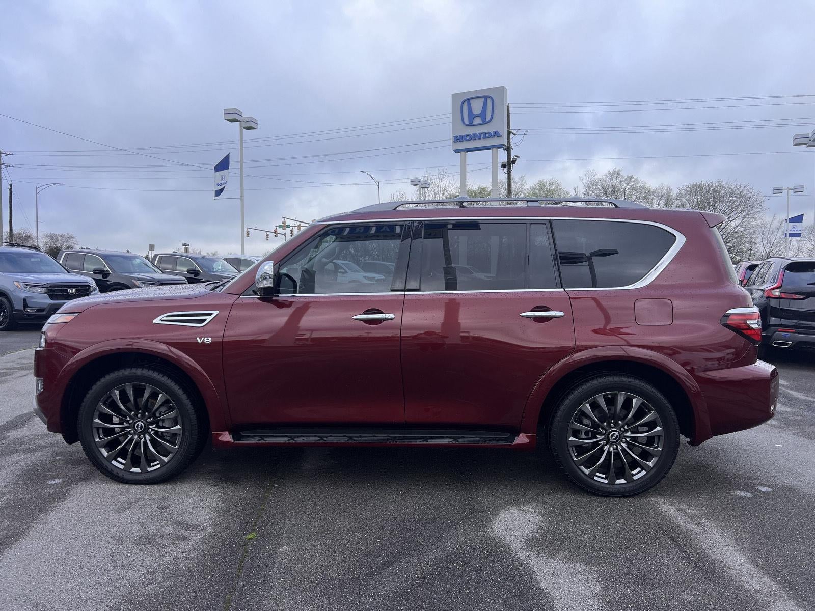 2021 Nissan Armada Platinum