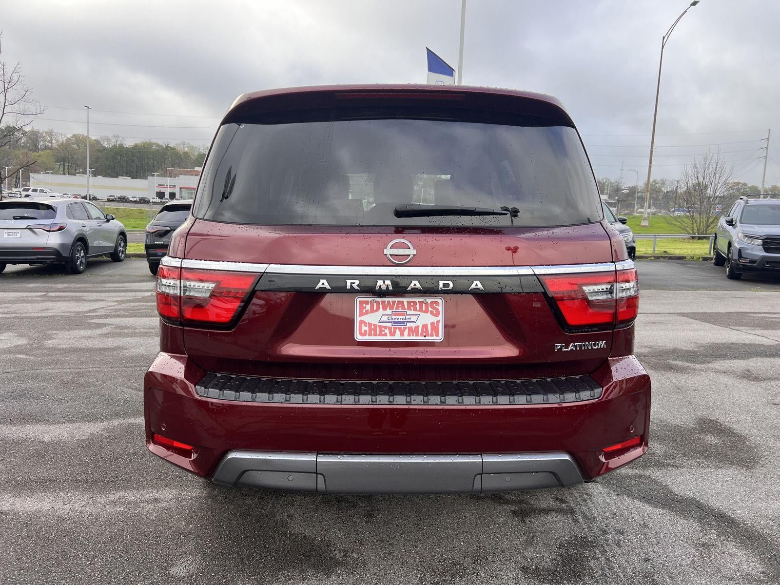 2021 Nissan Armada Platinum