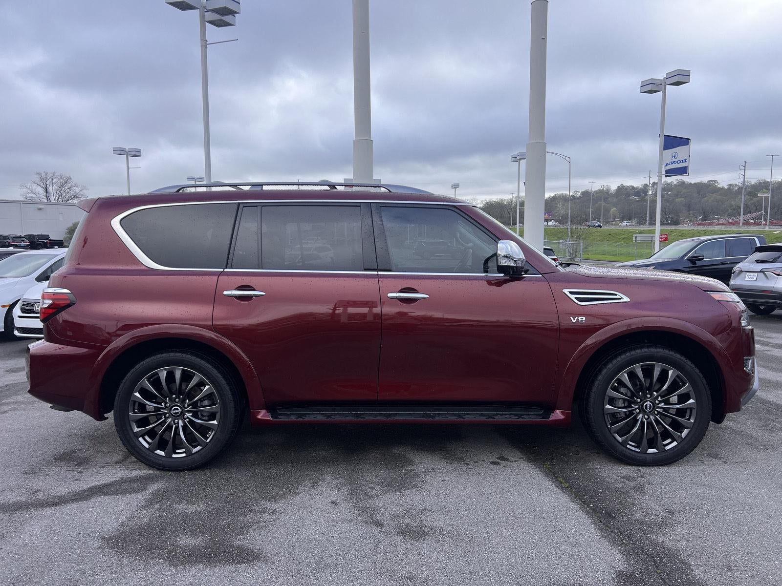 2021 Nissan Armada Platinum