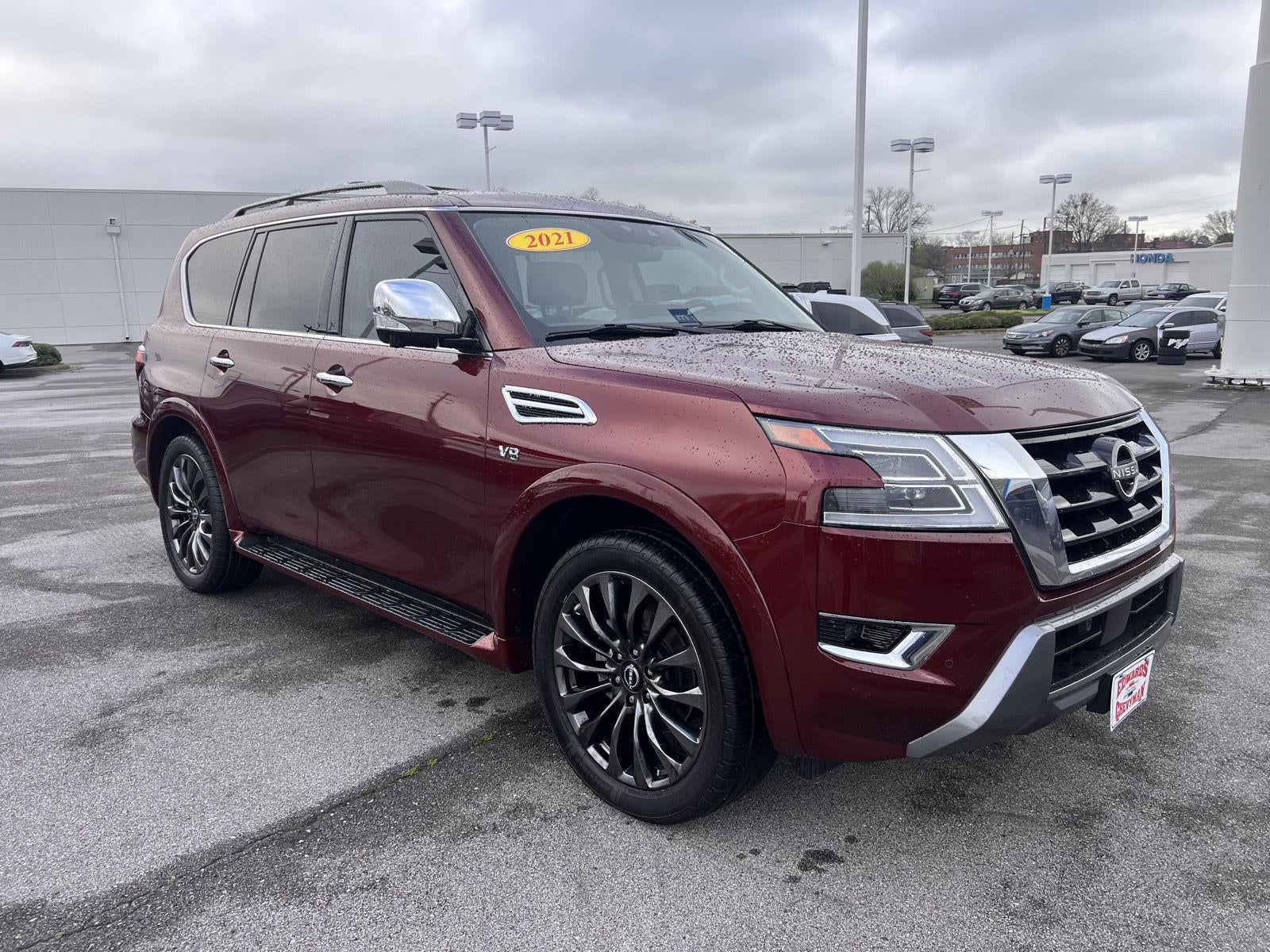 2021 Nissan Armada Platinum