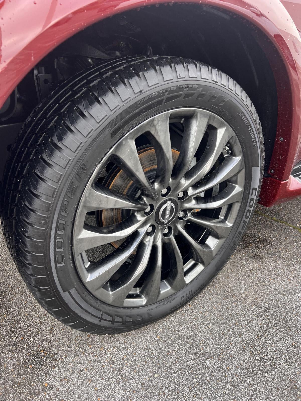 2021 Nissan Armada Platinum