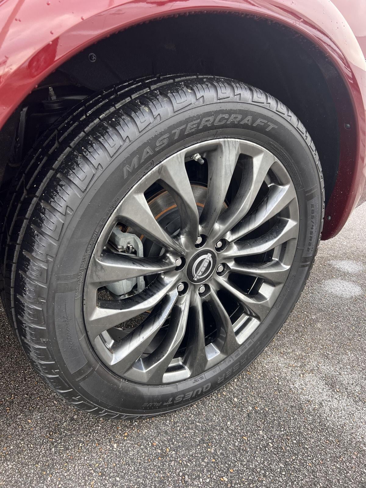 2021 Nissan Armada Platinum