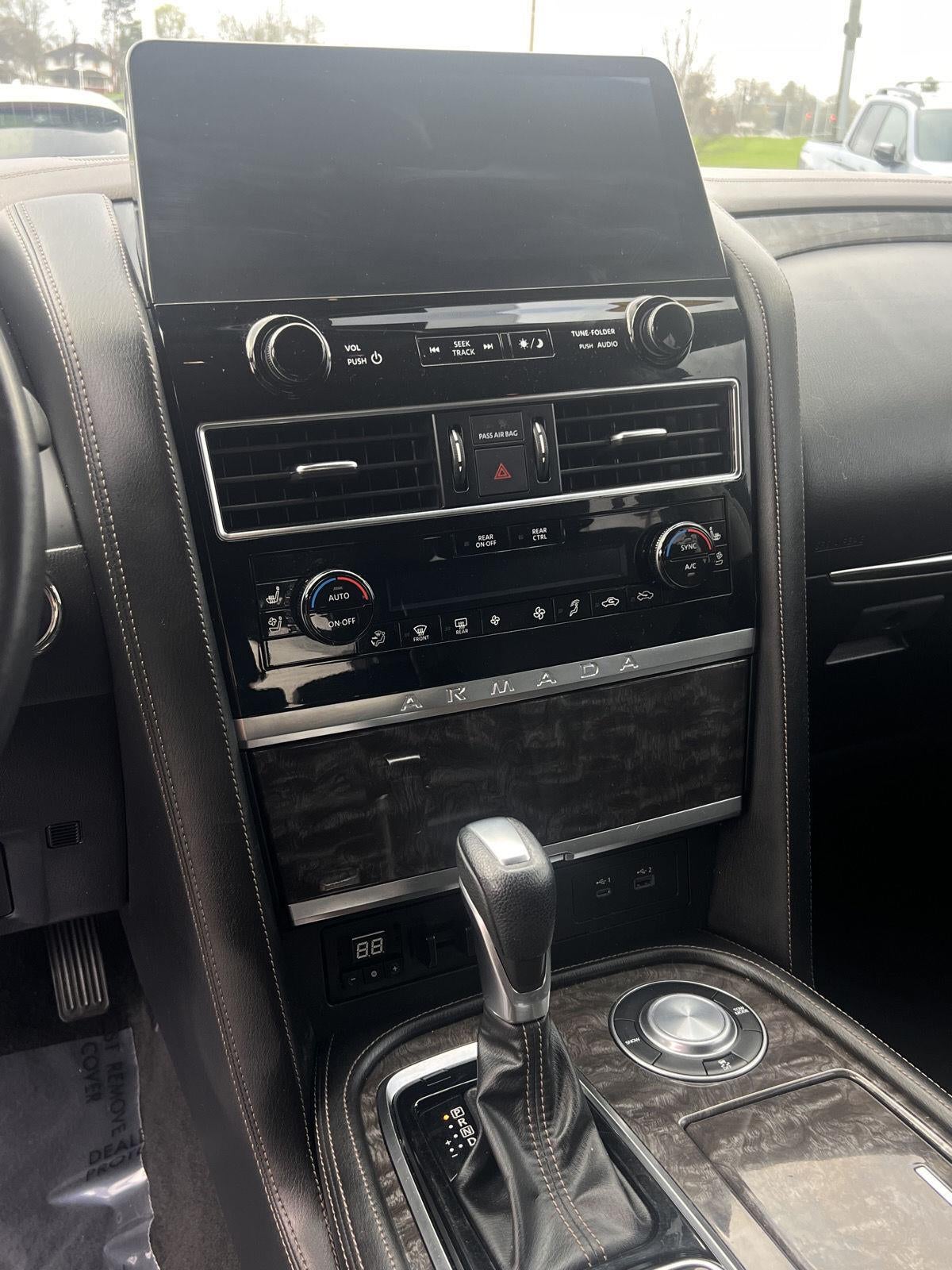 2021 Nissan Armada Platinum