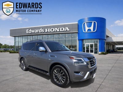 2021 Nissan Armada Platinum