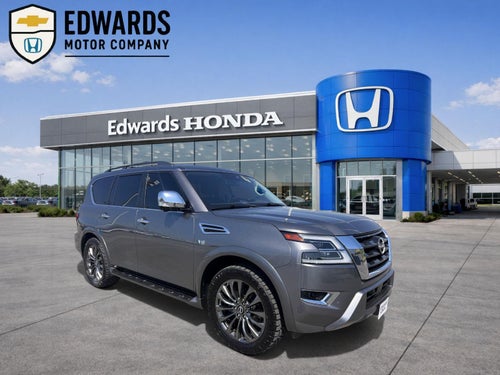 2021 Nissan Armada Platinum