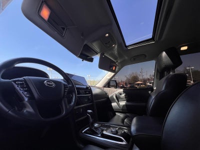 2021 Nissan Armada Platinum