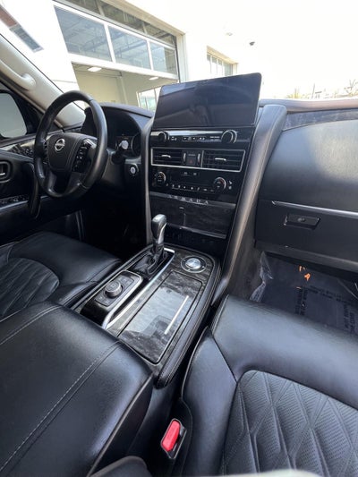 2021 Nissan Armada Platinum