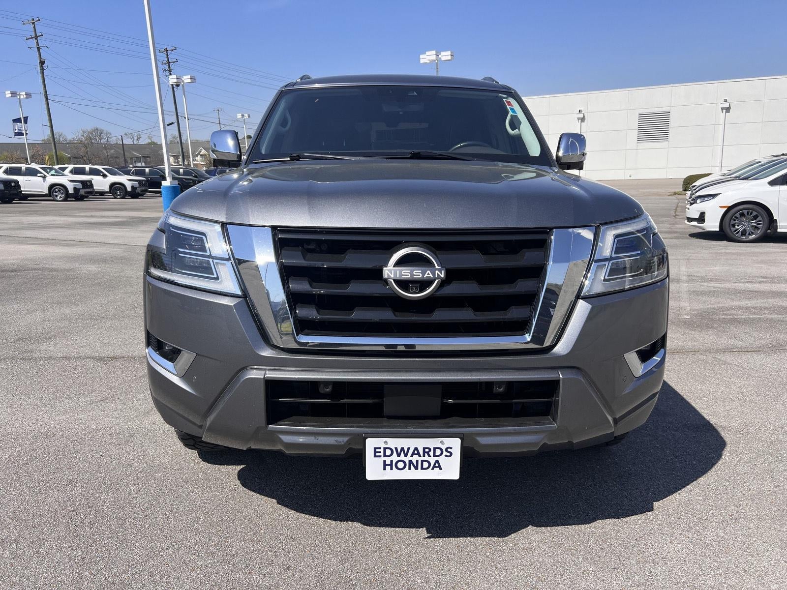 2021 Nissan Armada Platinum