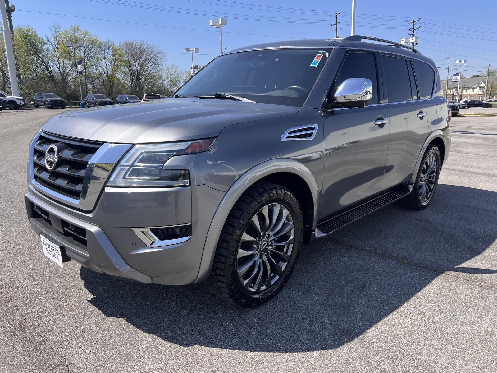 2021 Nissan Armada Platinum