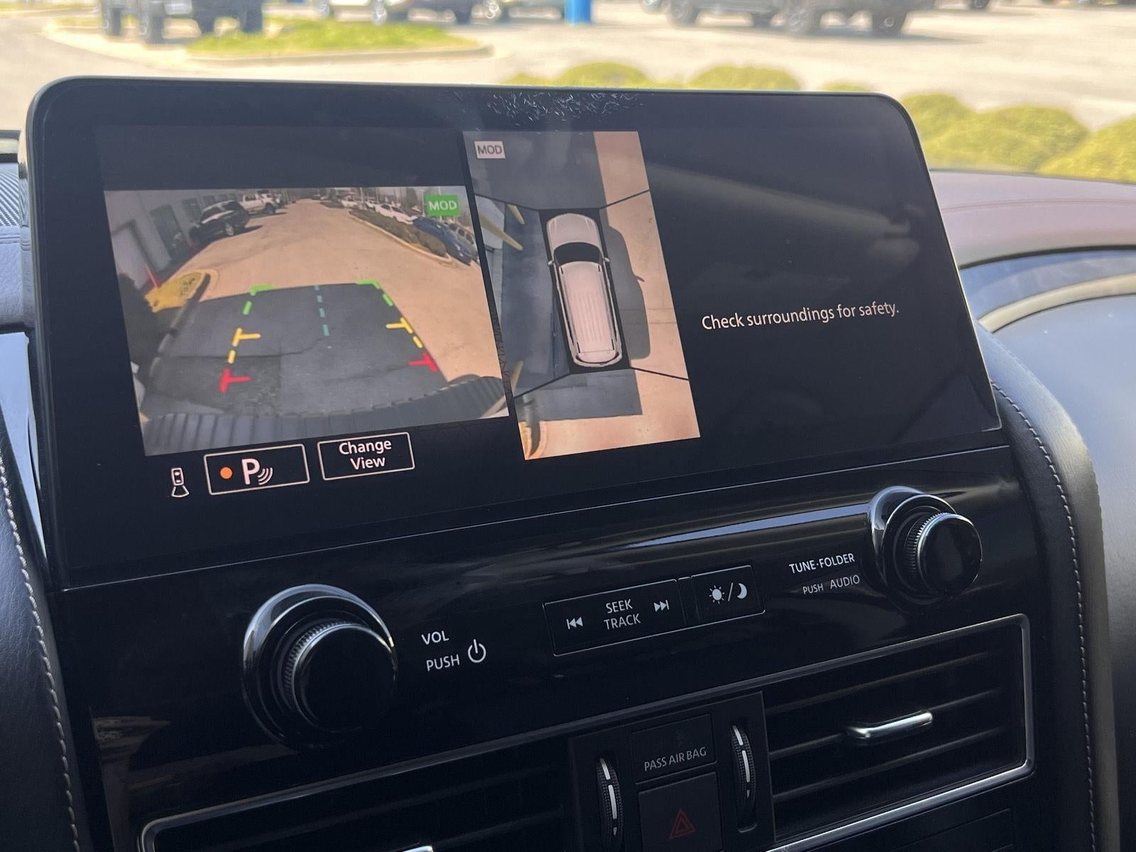 2021 Nissan Armada Platinum