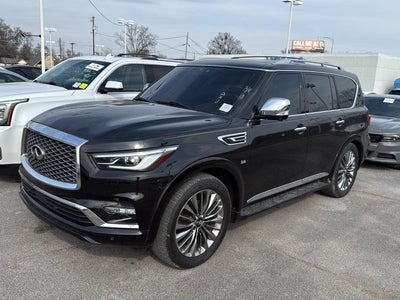 2019 INFINITI QX80 LUXE