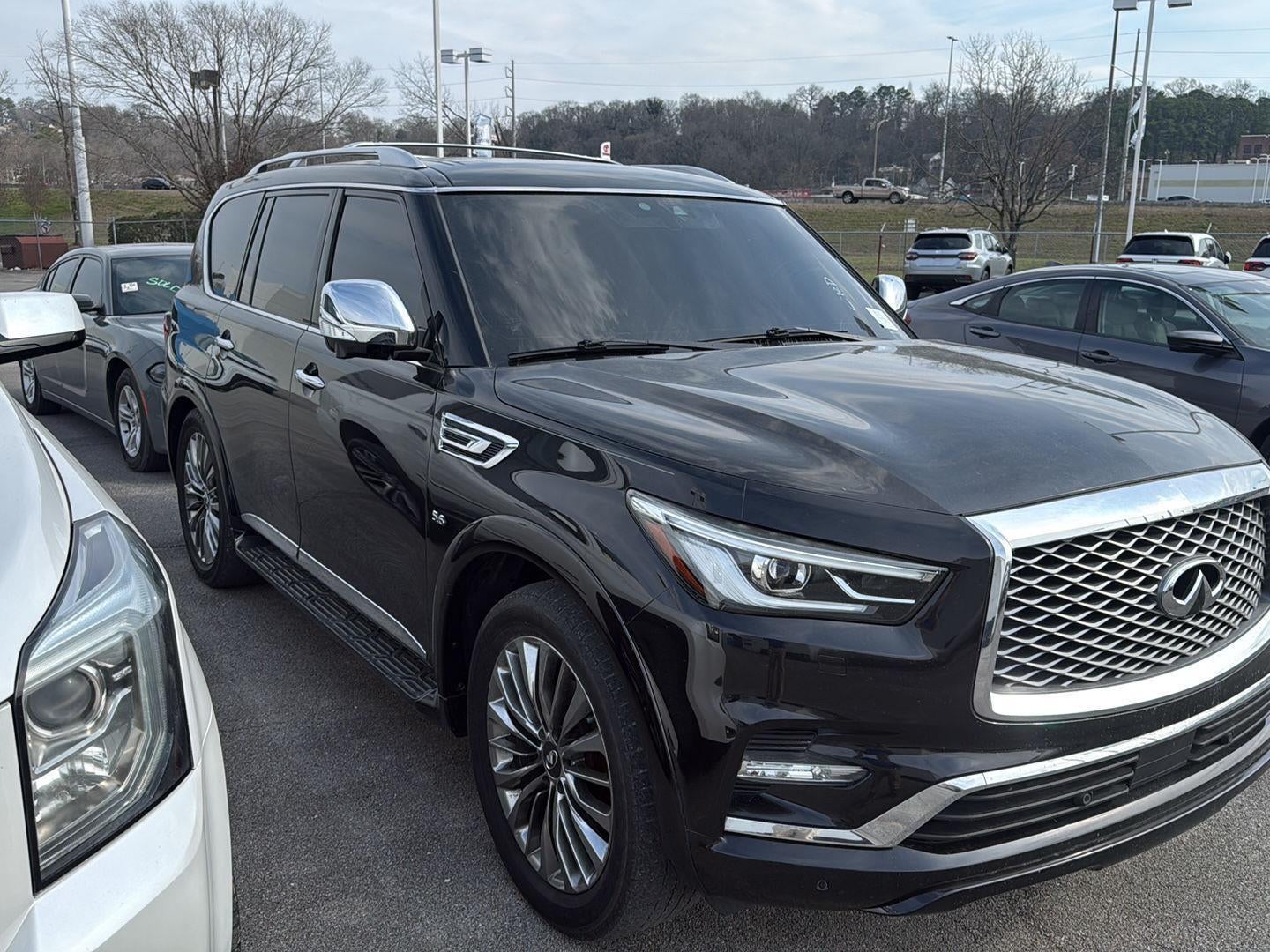 2019 INFINITI QX80 LUXE