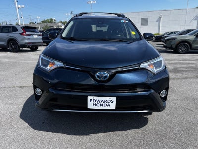 2018 Toyota RAV4 Hybrid XLE
