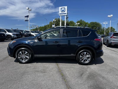 2018 Toyota RAV4 Hybrid XLE