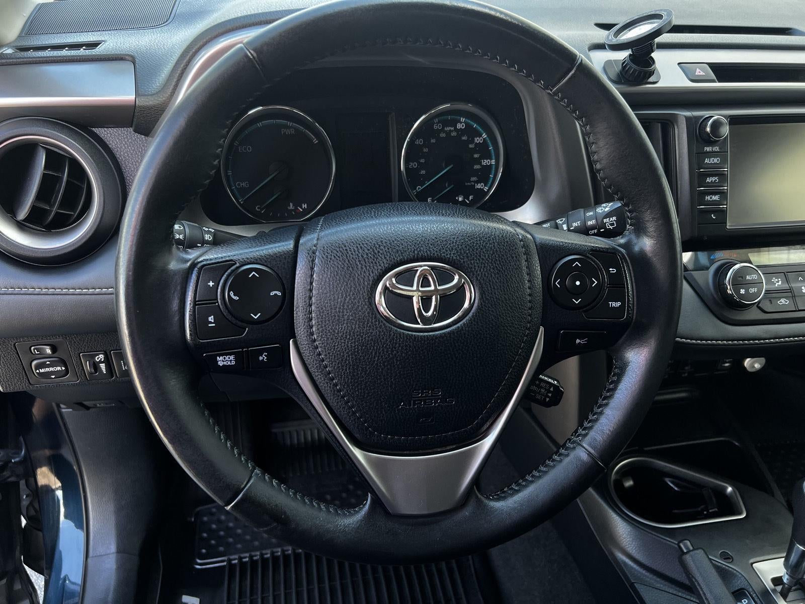 2018 Toyota RAV4 Hybrid XLE