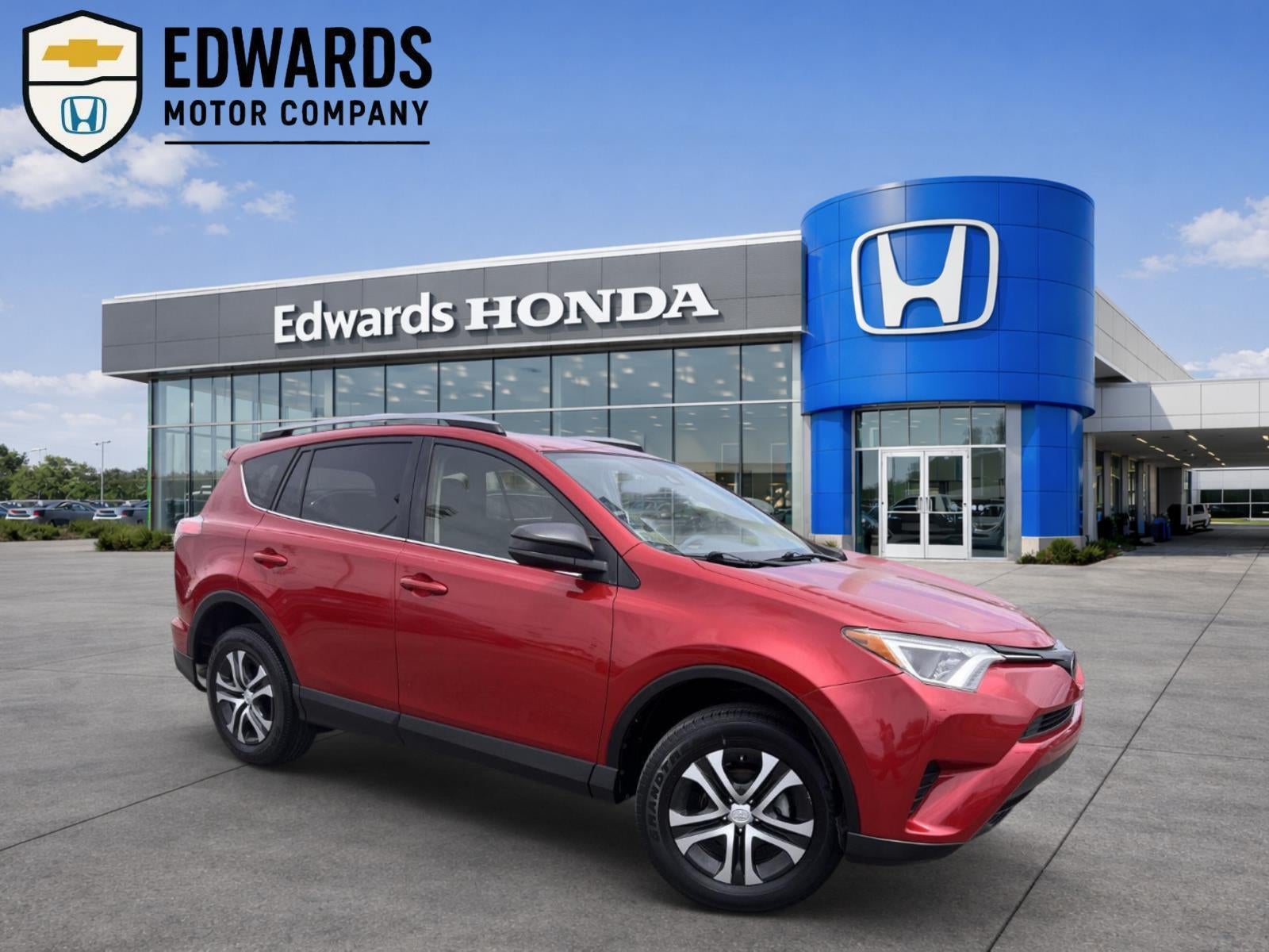 2017 Toyota RAV4 LE