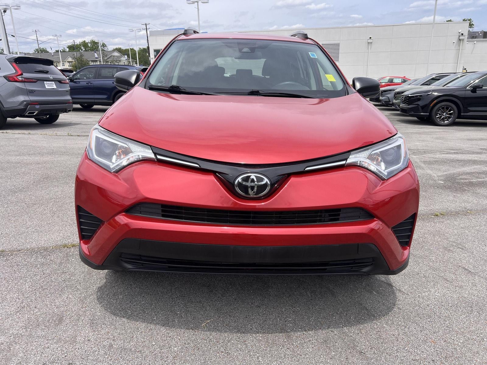 2017 Toyota RAV4 LE